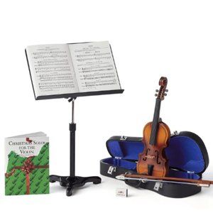 American Girl Violin Set